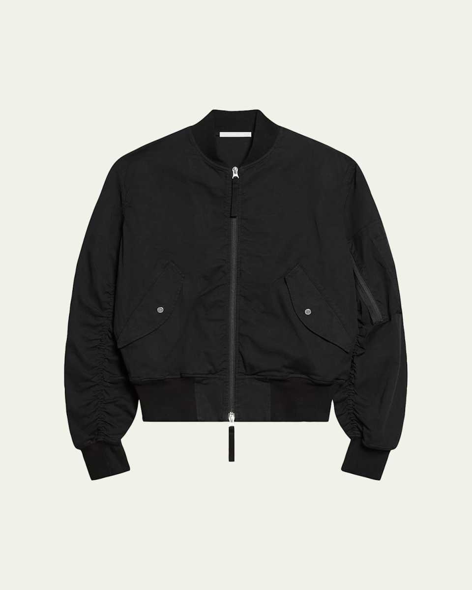 Ma1 Zip Bomber Jacket